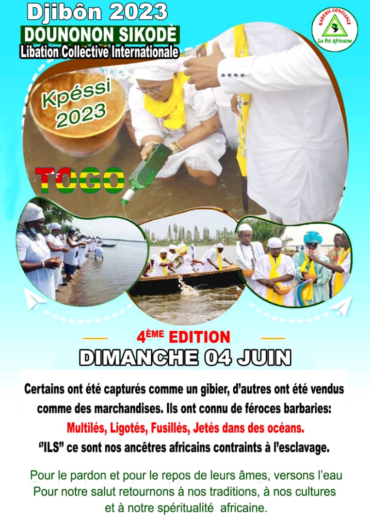 DJIBON 2023 programmé sur le 04 Juin 2023 au Togo